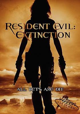 Resident Evil: Extinction teaser plakát