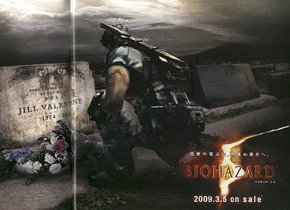 Resident Evil 5 Spoiler