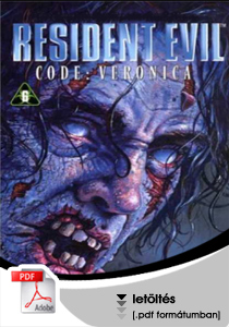 S. D. Perry - Resident Evil Code Veronica - magyar nyelvű változat: Fabyen