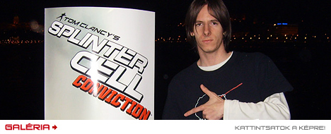 Splintel Cell: Conviction Launch Party