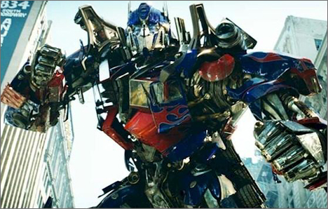Transformers 3: The Dark of the Moon - a sztori