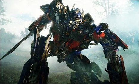 Túlcsordult a Transformers 3 költségvetése?