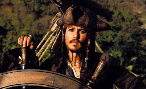 A Disney nem bírja Jack Sparrow kapitányt