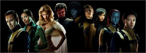 X-Men: First Class - Karakterfotó