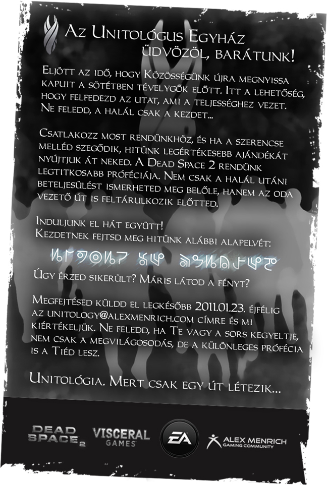 [update] Mert csak egy út létezik...