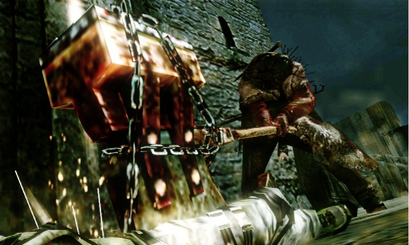 Resident Evil: The Mercenaries 3D