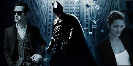 The Dark Knight Rises - Tisztázódnak a szerepek