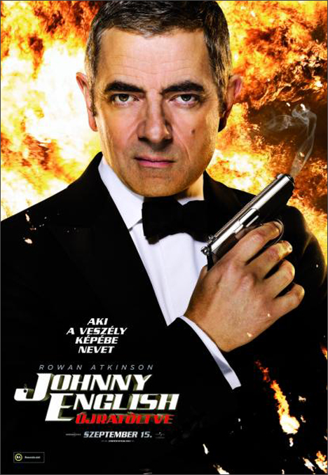 Johnny English Újratöltve