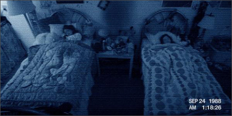 Paranormal Activity 3 poszter