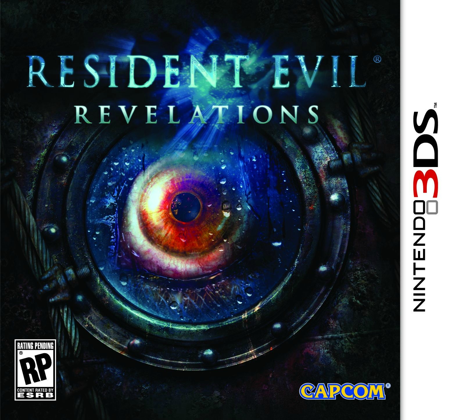 Resident Evil: Revelations borító