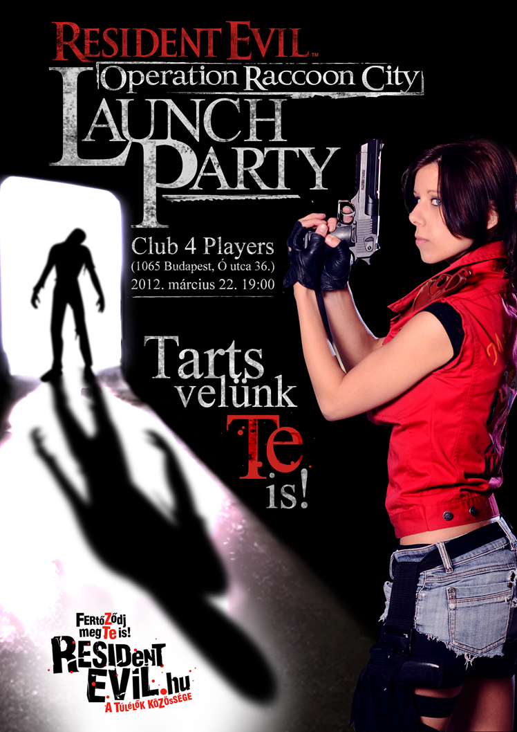Resident Evil: Operation Raccoon City Launch Party