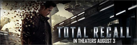 Total Recall - Interaktív poszter
