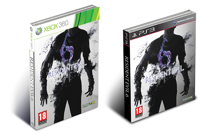 A Capcom bejelentette a Resident Evil 6 gyűjtői kiadását!