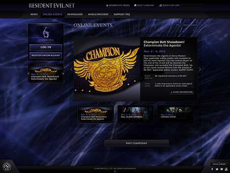 Resident Evil Net