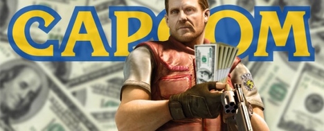 Capcom és a yen