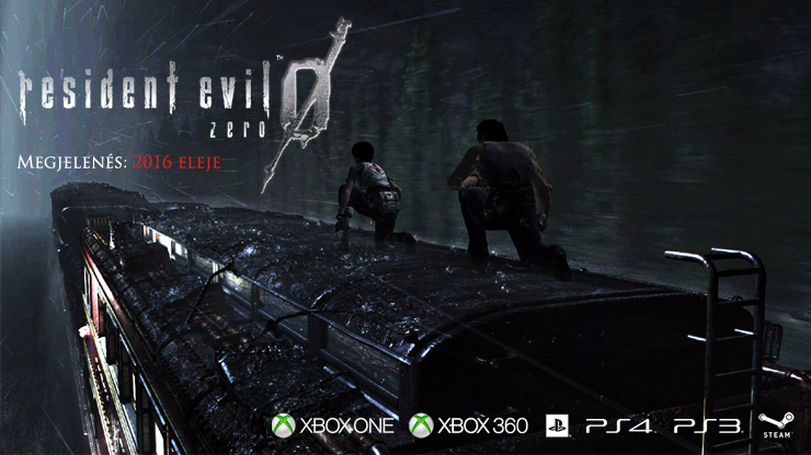 Resident Evil: Zero HD Remastered