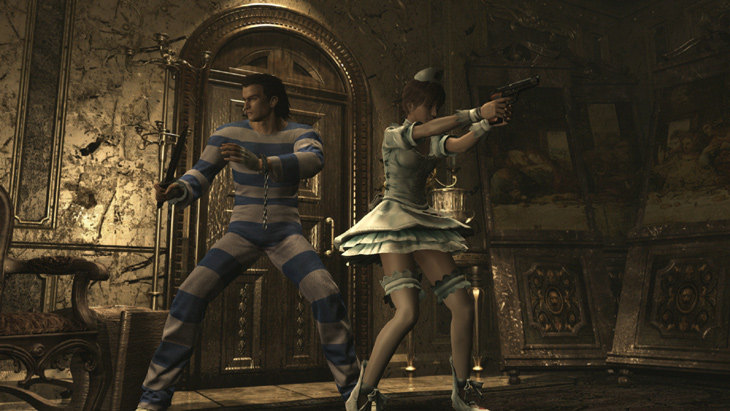 Resident Evil Zero Remastered: előrendelői kosztümök