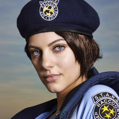 Julia Voth és Jill Valentine együtt!