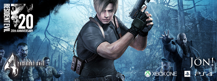 Augusztus 30-&aacute;n &eacute;rkezik a Resident Evil 4 Xbox One &eacute;s PlayStation 4 v&aacute;ltozata