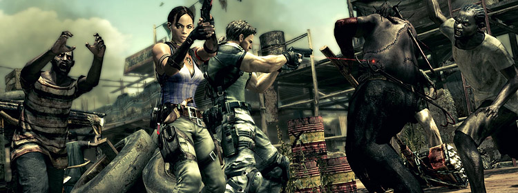 Resident Evil 5 - Xbox One teszt
