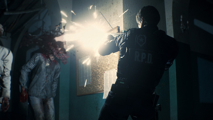Resident Evil 2 interjú