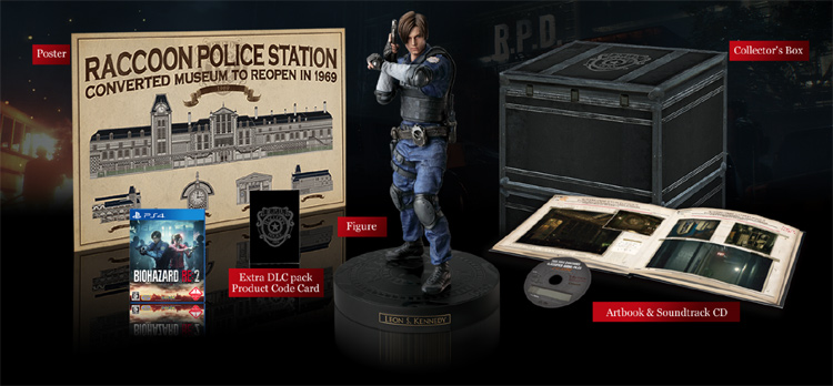 BIOHAZARD RE:2 PREMIUM EDITION