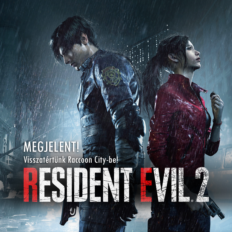 Megjelent a Resident Evil 2!