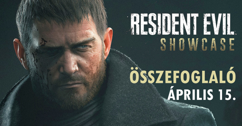 Resident Evil Showcase: összefoglaló (2021. április 15.) 